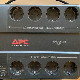 Ибп apc back ups es 700