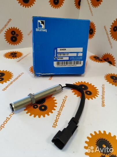 Датчик скорости 3181180 3412 Caterpillar