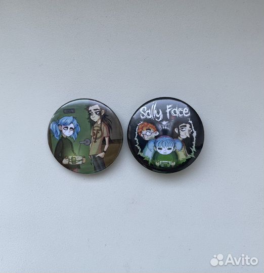 Значки салли фейс