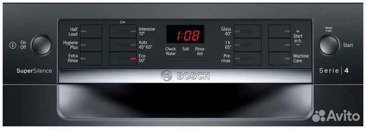 Посудомоечная машина 60см Bosch SMS46NB01B