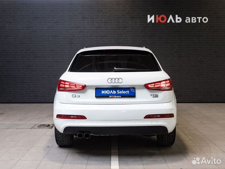 Audi Q3 2.0 AMT, 2014, 136 923 км