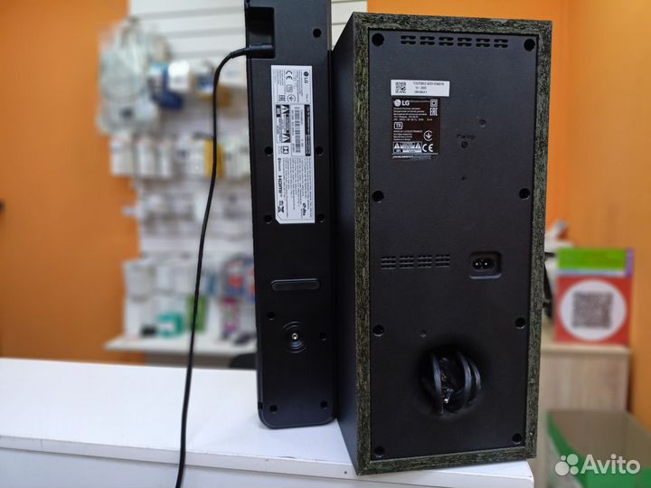 Саундбар LG SPL5B-w+Сабвуфер