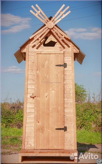 Уличный туалет BLU778