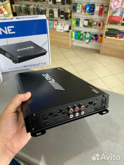 Автомобильный усилитель alpine 1800watt