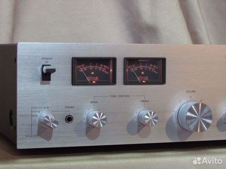 Усилители Scott