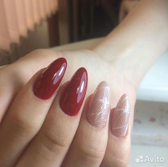 Наращивание ногтей, маникюр