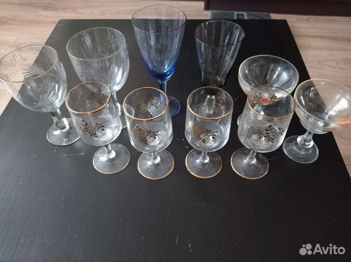 Рюмка, фужеры