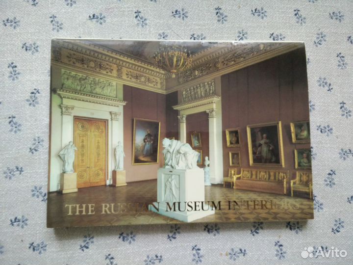 Наборы открыток 60х - 80х годов