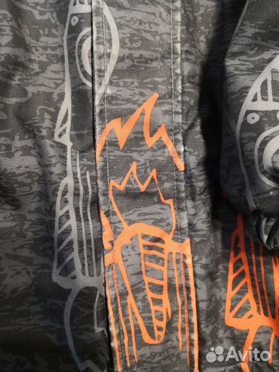 Куртка lassie демисезонная 104