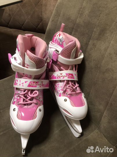 Раздвижные коньки