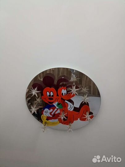 Люстра потолочная светодиодная бу