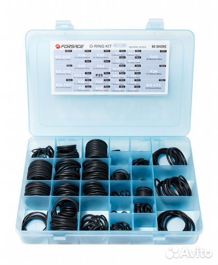 Кольца уплотнительные резиновые маслобензостойкие