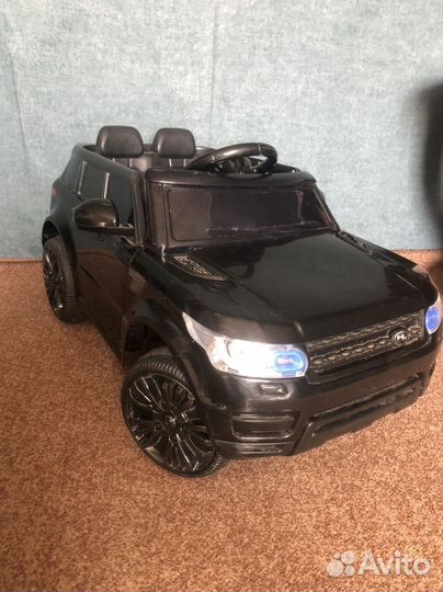 Детский электромобиль Range Rover