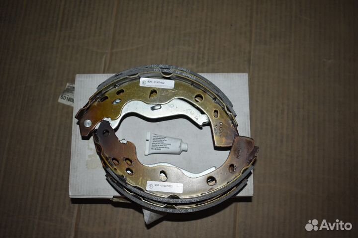 Колодки барабанные (к-т 4шт.) Suzuki SX4