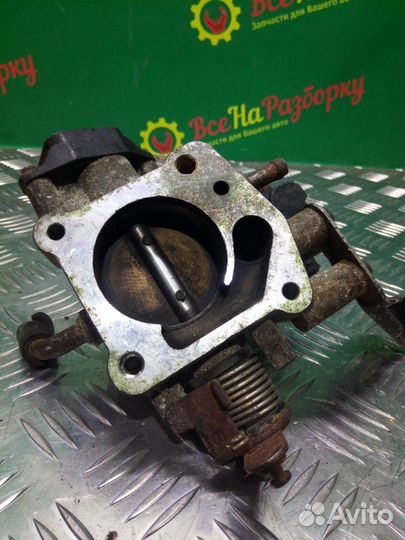 Дроссельная заслонка механическая Kia Spectra