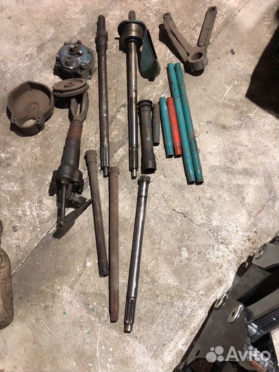 Трактор ЮМЗ 6АЛ, 1986