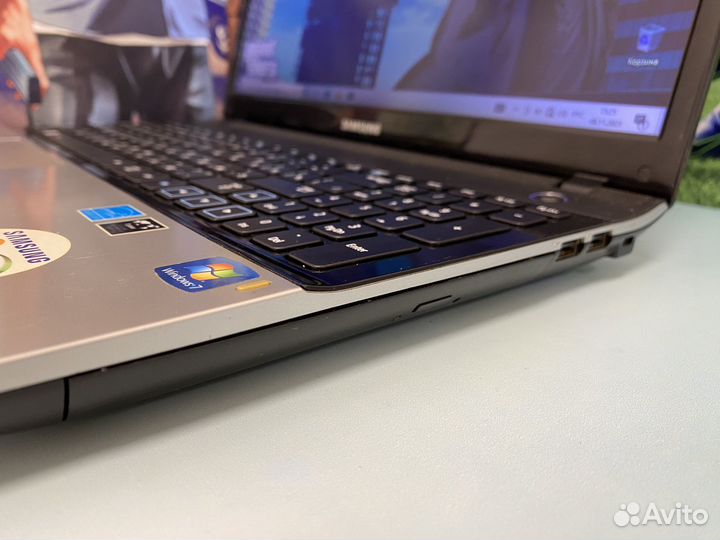 Мощный Ноутбук Samsung 2 видеокарты/6gb/SSD 256gb