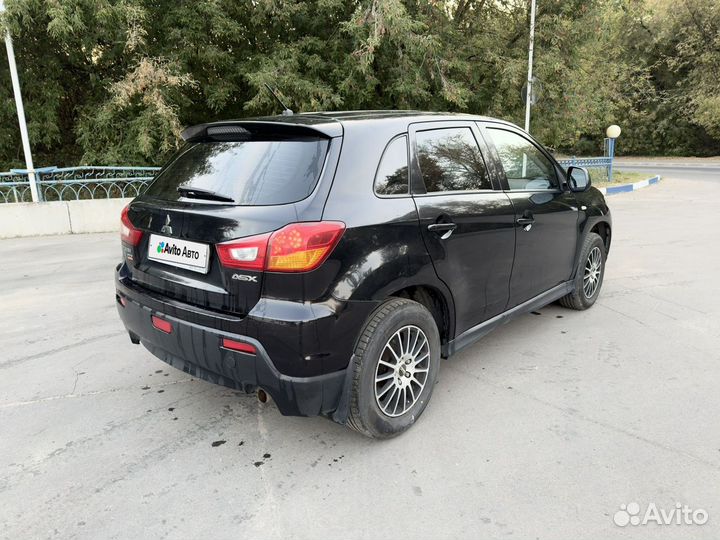 Mitsubishi ASX 1.8 CVT, 2011, 119 000 км