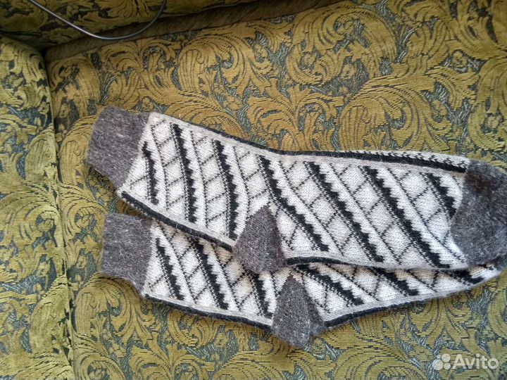 Носки мужские шерсть