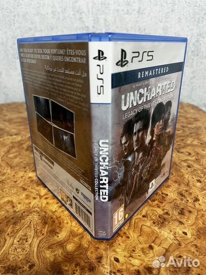 Uncharted legacy of thieves collection ps5
