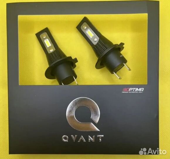 Комплект светодиодных ламп Optima LED Qvant