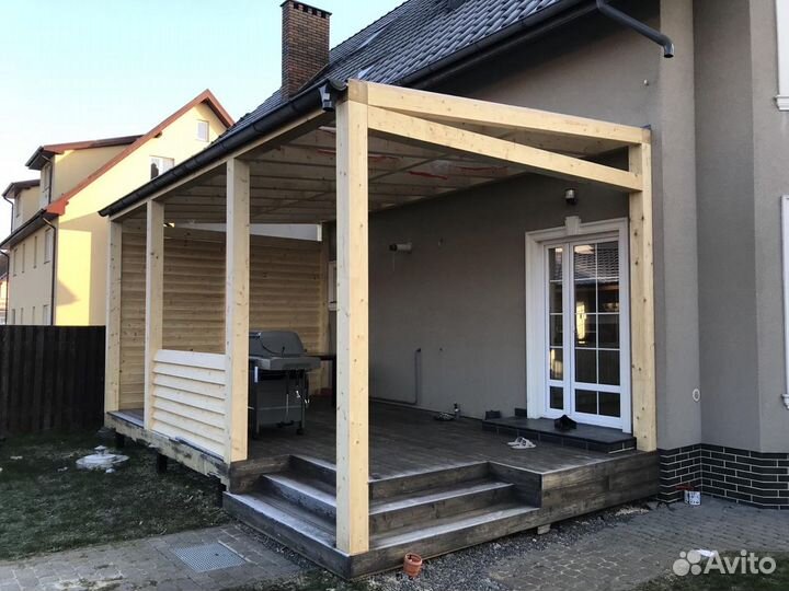 Остекление веранды