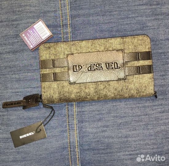 Новое оригинальное портмоне, Diesel