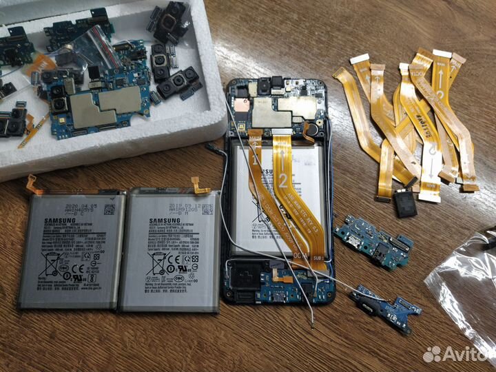 Samsung a8+,a50,a51,a30 разбор