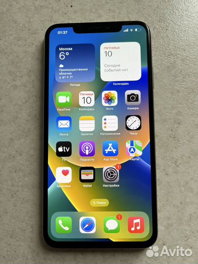 iPhone Xs Max, 256 ГБ