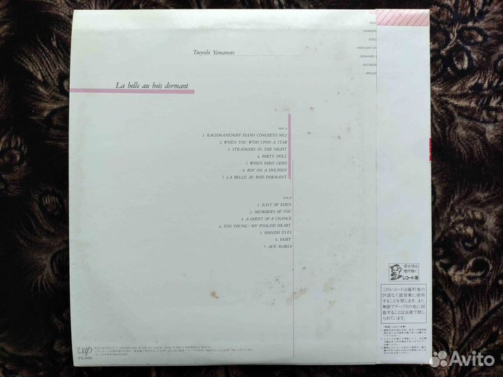 Tsuyoshi Yamamoto – La Belle Au Bois Dormant Vap