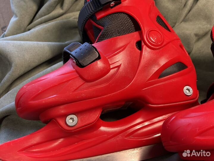 Детские раздвижные коньки