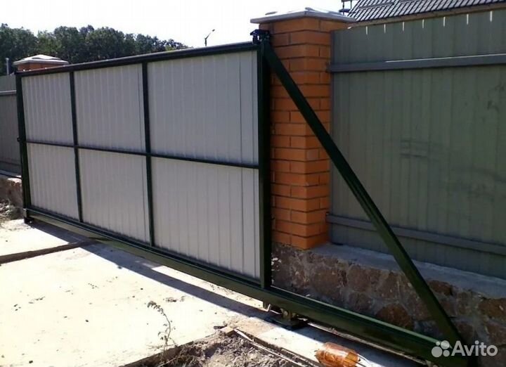 Ворота Откатные Для Дома