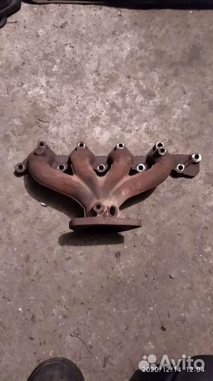 Выпускной коллектор Дэу нексия F16D3