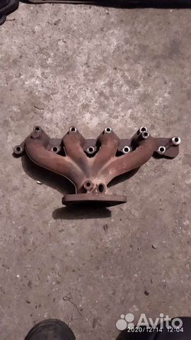 Выпускной коллектор Дэу нексия F16D3