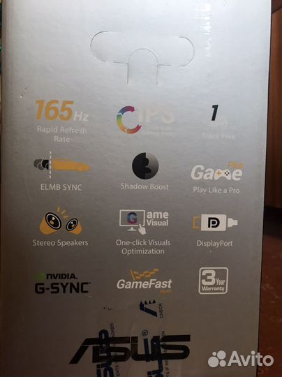 Монитор Asus TUF Gaming 27