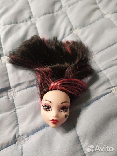 Аксессуары,голова и крылья монстер хай