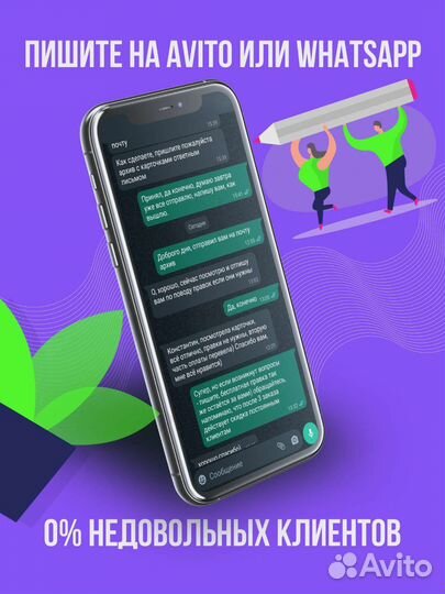 Дизайн карточек на маркетплейсах/инфографика