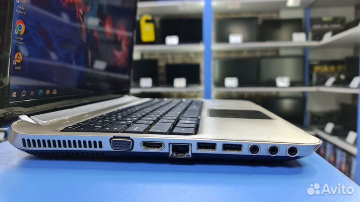 Ноутбук HP i5-2430m 8gb 1tb HD 6770M 2gb