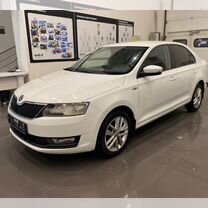 Skoda Rapid 1.4 AMT, 2019, 128 180 км, с пробегом, цена 1 645 000 руб.