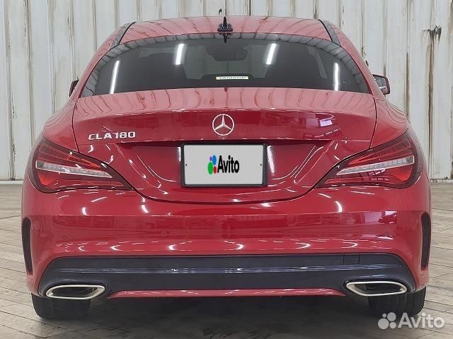 Mercedes-Benz CLA-класс 1.6 AMT, 2018, 35 012 км