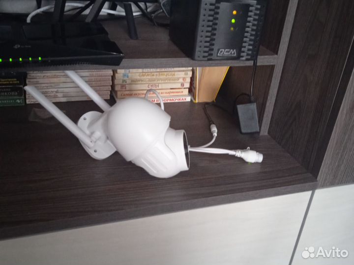 Камера видеонаблюдения wifi уличная, поворотная