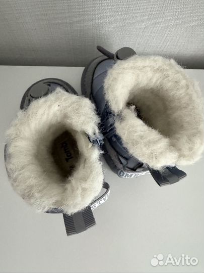 Полусапоги детские с мехом