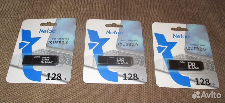 USB Flash 128 гб Netac 3.0