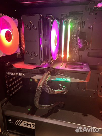 RTX 3060 Ti на гарантии