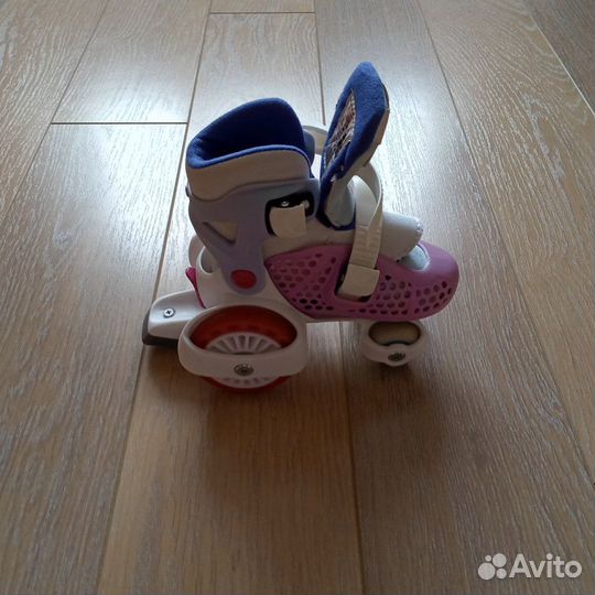 Роликовые коньки раздвижные Reaction.4 размера