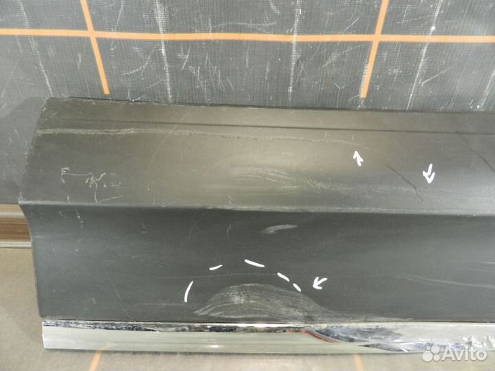 Накладка двери передней левой-Volkswagen Tiguan 2