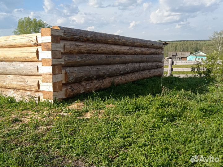 Сруб для бани