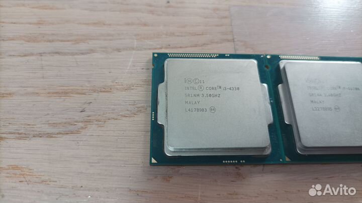 Процессоры Intel Core i5 и i3, сокет 1150
