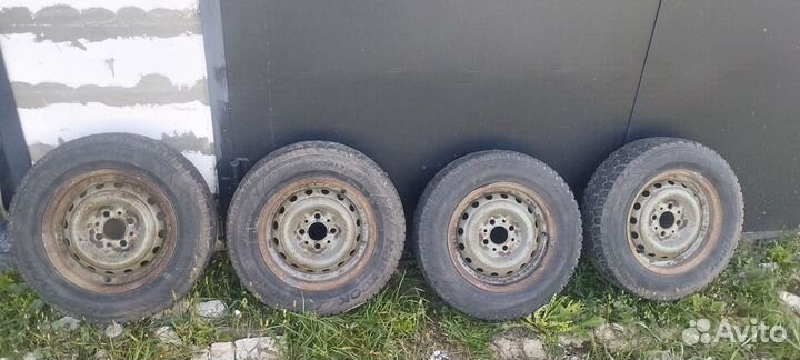 Зимние колеса r13 на ваз