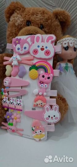 Заколка для волос детские